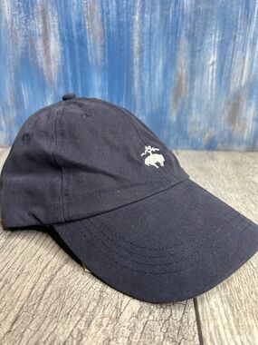 Brooks Brothers Navy Baseball Cap with Head of The Charles Regatta Embroidery